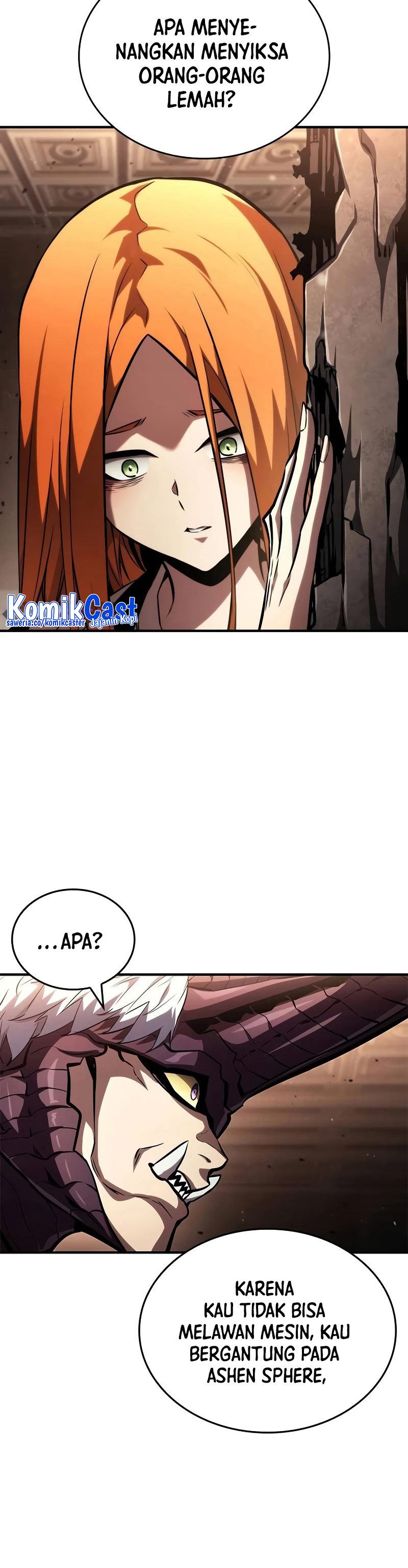 Boundless Necromancer Chapter 101 Gambar 80