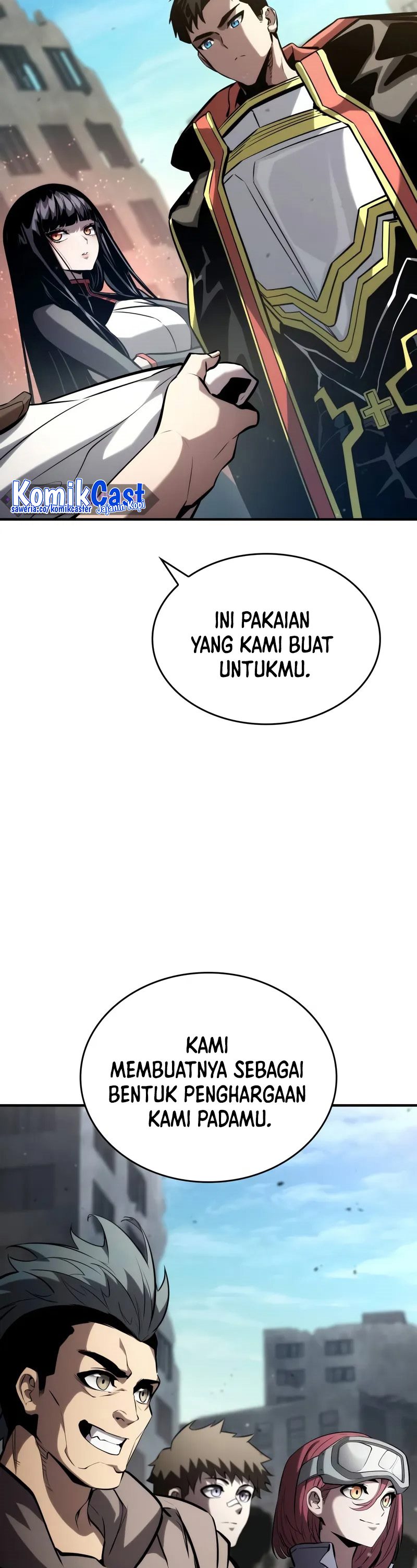 Boundless Necromancer Chapter 106 Gambar 3