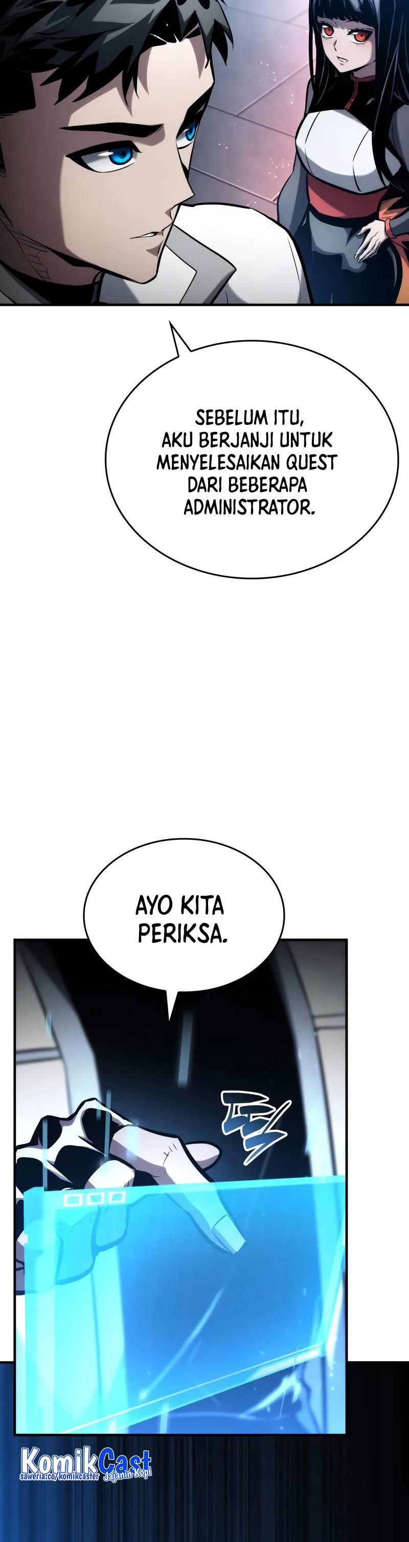 Boundless Necromancer Chapter 106 Gambar 12