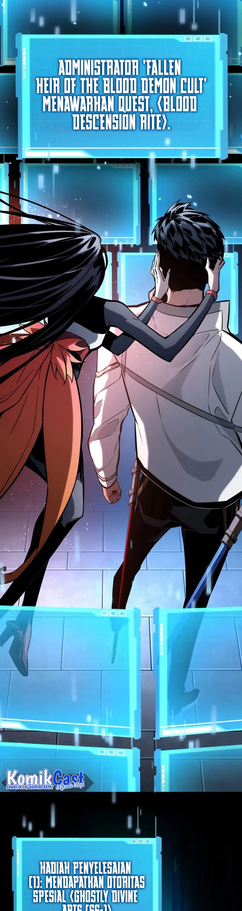 Boundless Necromancer Chapter 106 Gambar 18