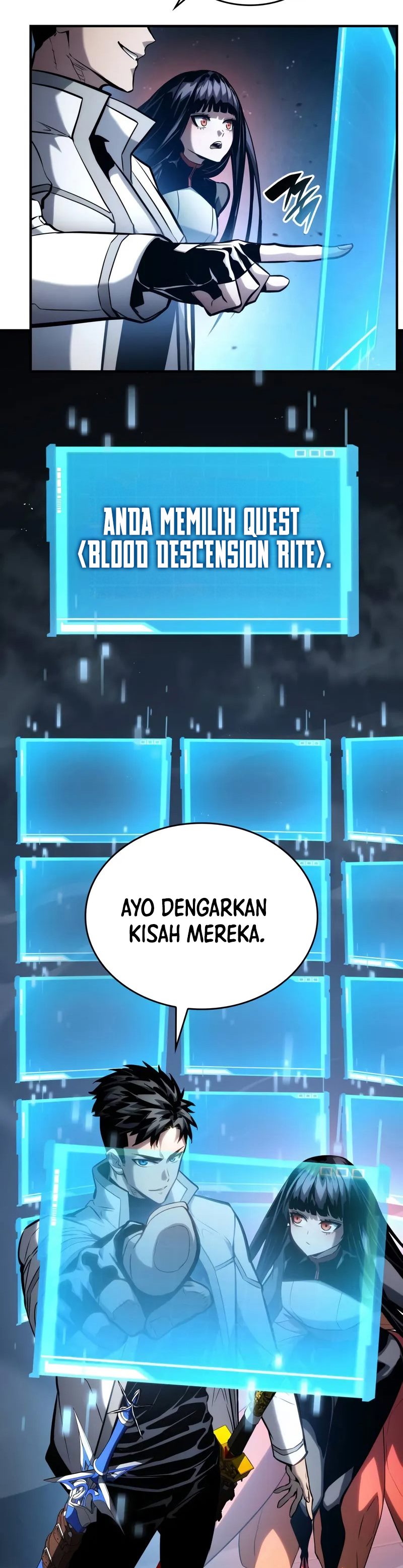 Boundless Necromancer Chapter 106 Gambar 22