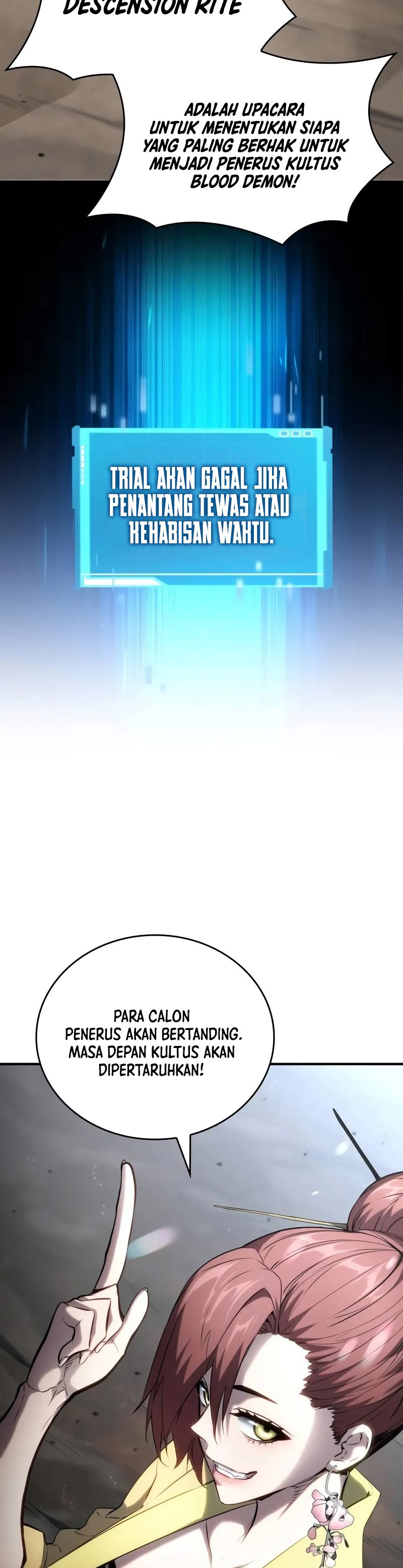 Boundless Necromancer Chapter 106 Gambar 27