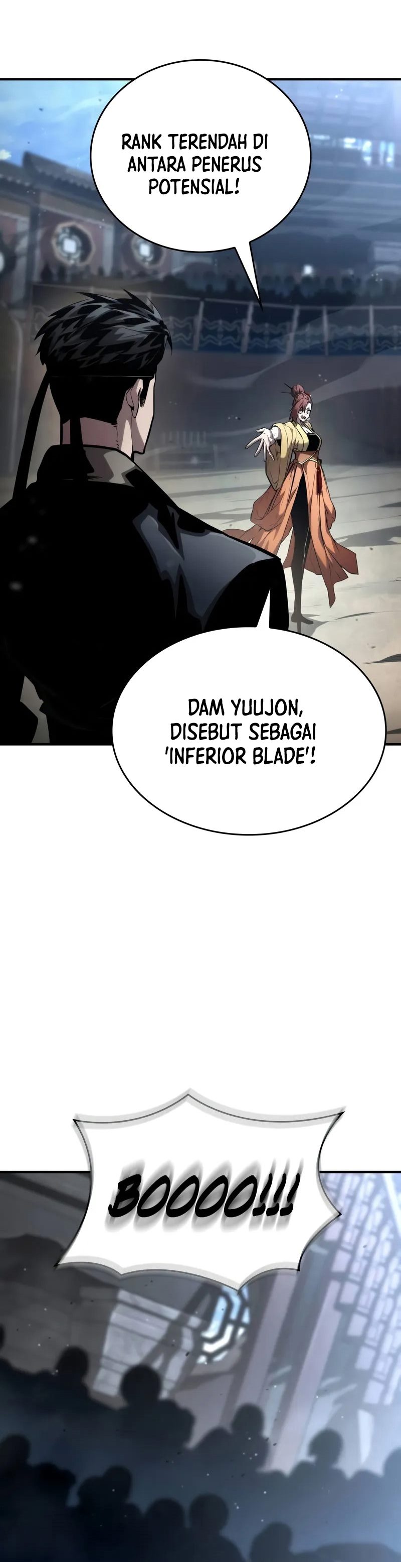Boundless Necromancer Chapter 106 Gambar 29