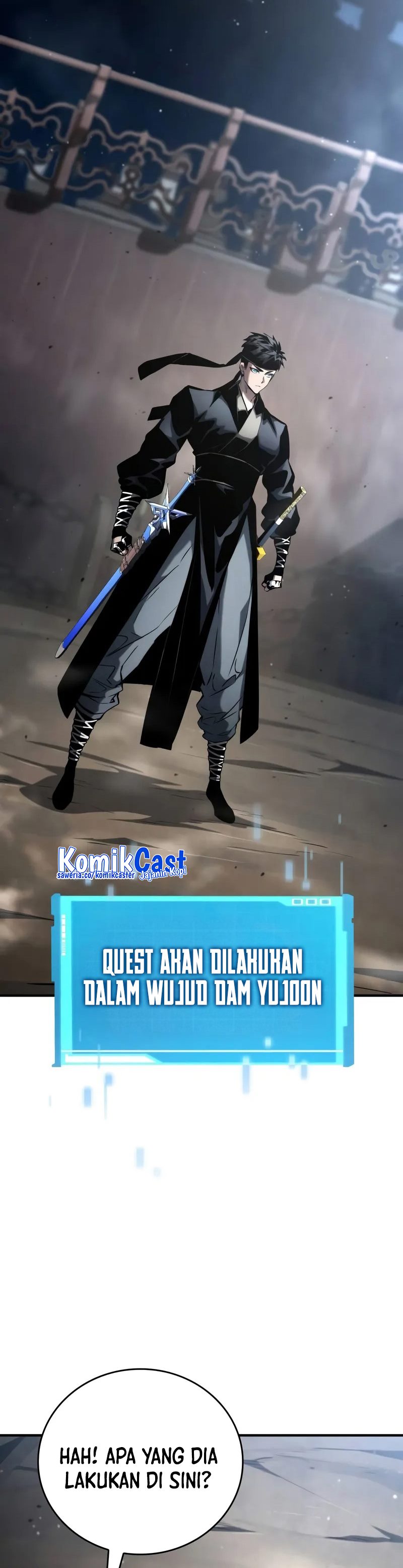 Boundless Necromancer Chapter 106 Gambar 30