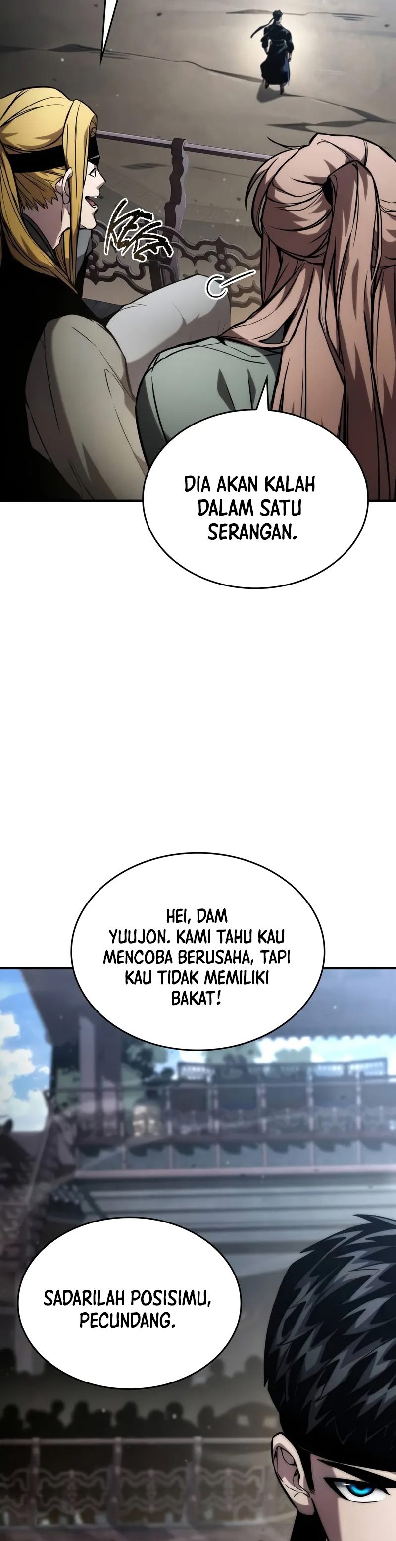 Boundless Necromancer Chapter 106 Gambar 31