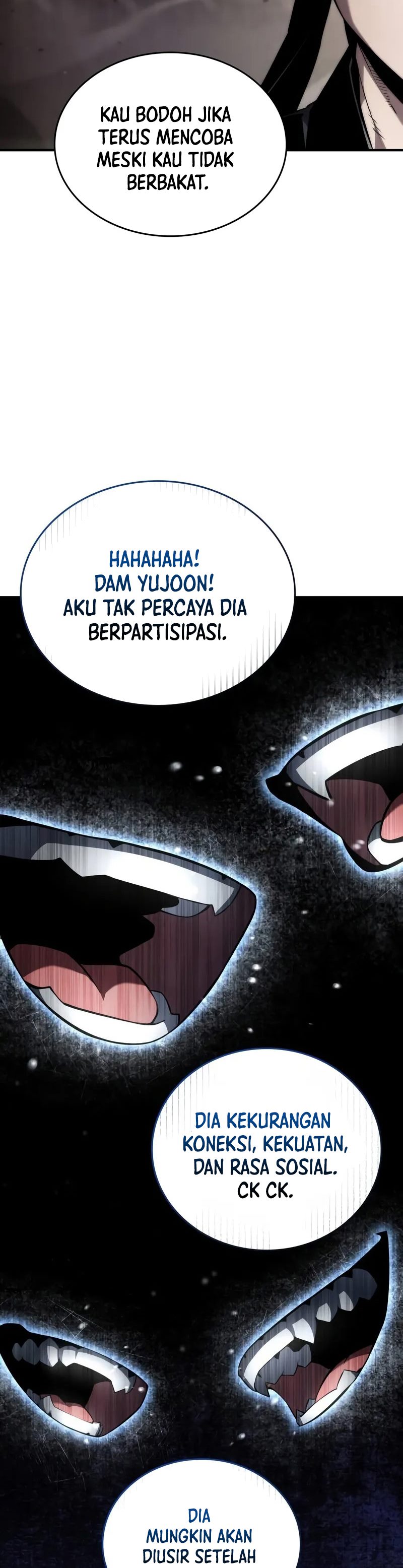 Boundless Necromancer Chapter 106 Gambar 32