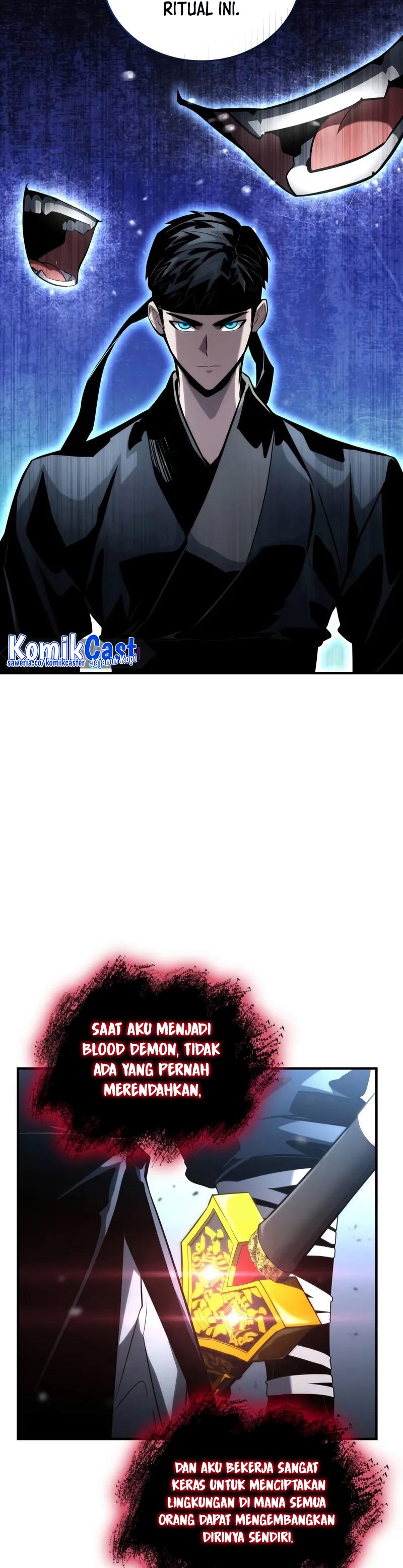 Boundless Necromancer Chapter 106 Gambar 33