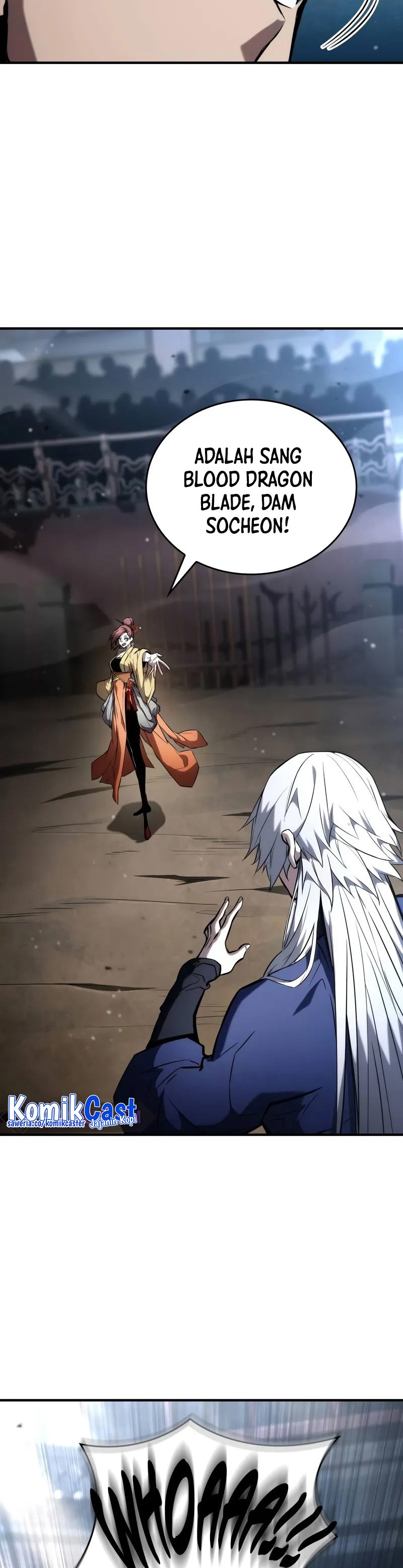 Boundless Necromancer Chapter 106 Gambar 36