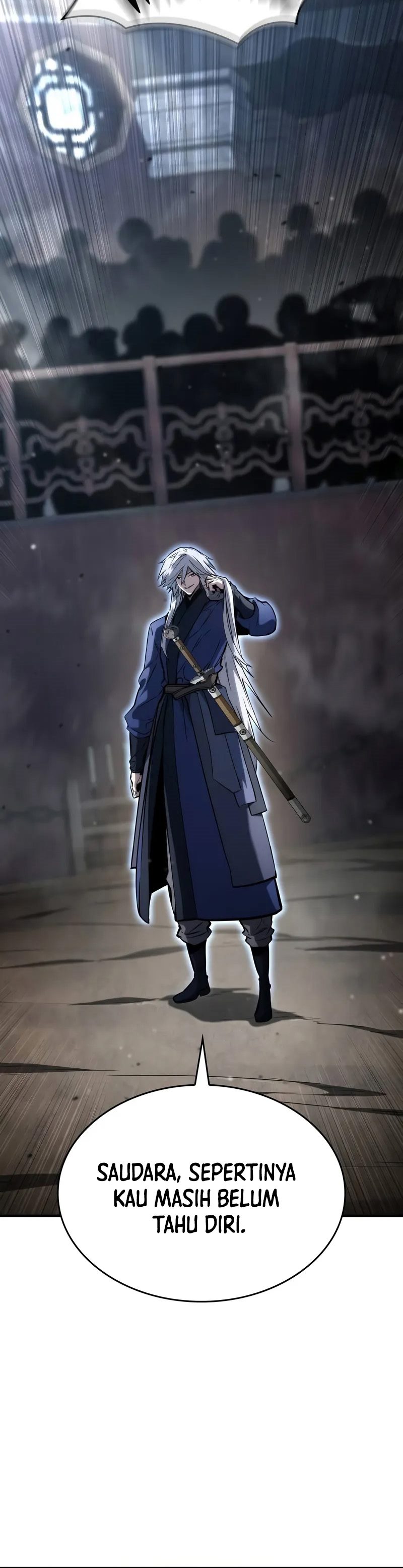 Boundless Necromancer Chapter 106 Gambar 37