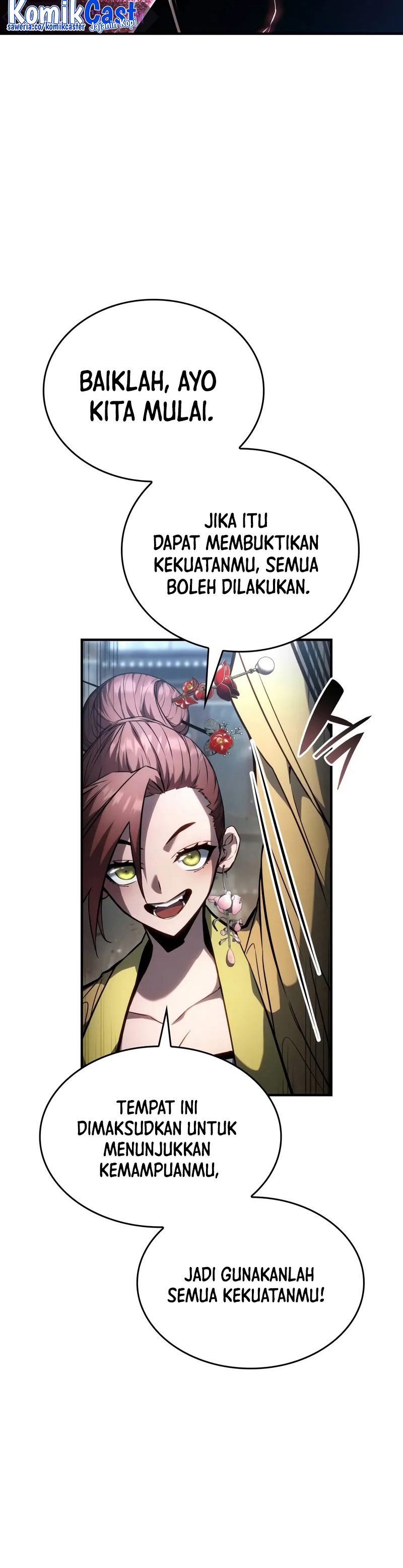 Boundless Necromancer Chapter 106 Gambar 42