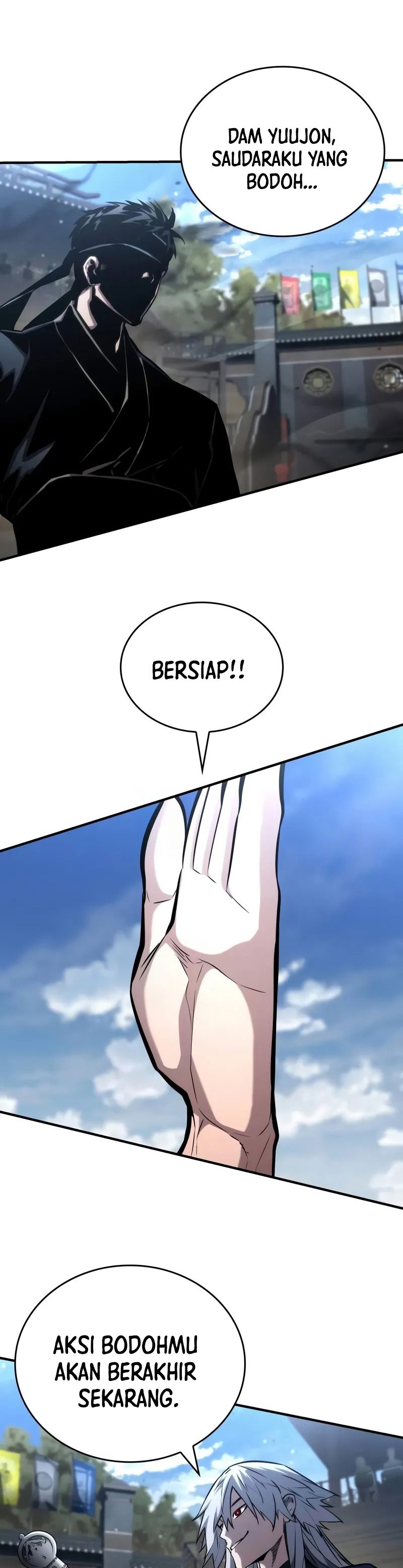 Boundless Necromancer Chapter 106 Gambar 43