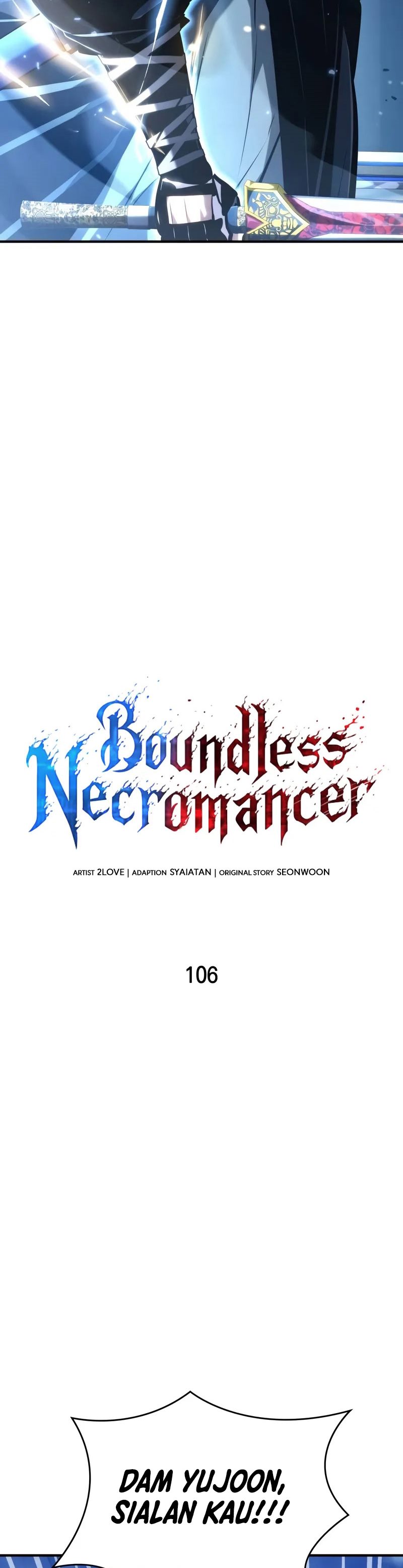 Boundless Necromancer Chapter 106 Gambar 49