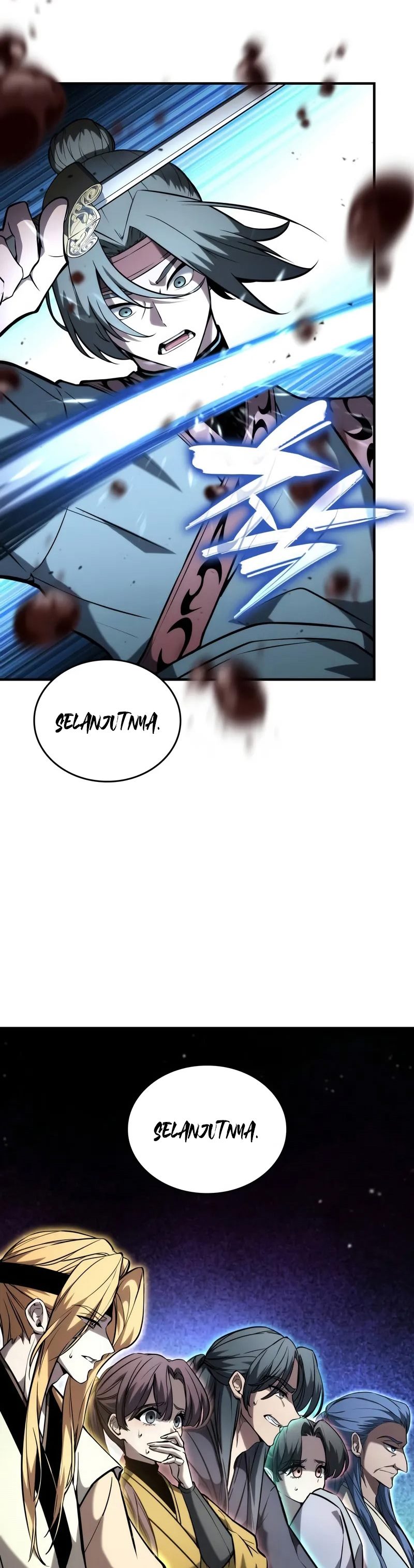 Boundless Necromancer Chapter 106 Gambar 59
