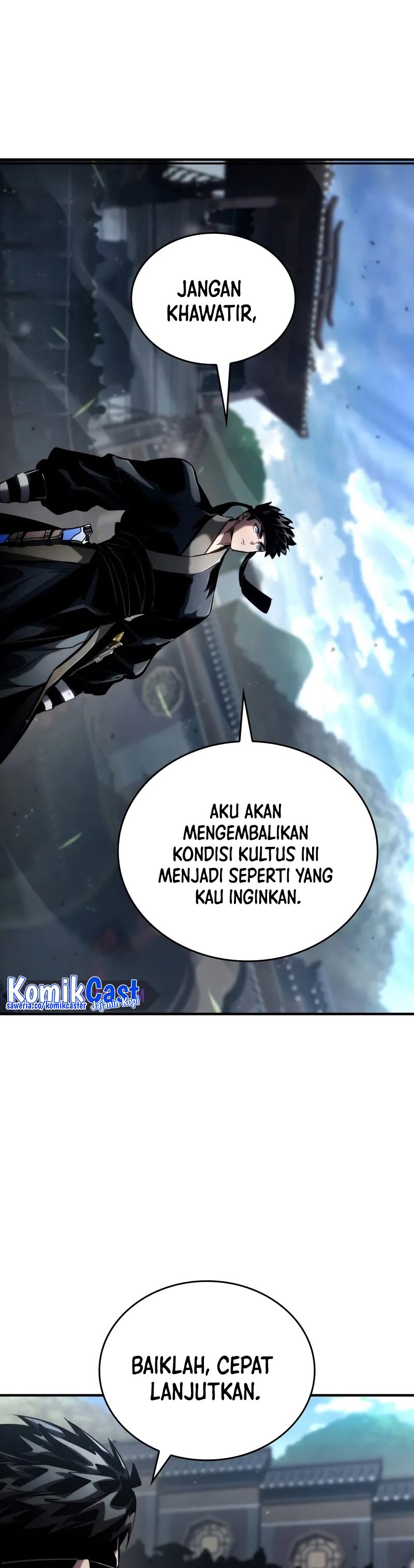 Boundless Necromancer Chapter 106 Gambar 69