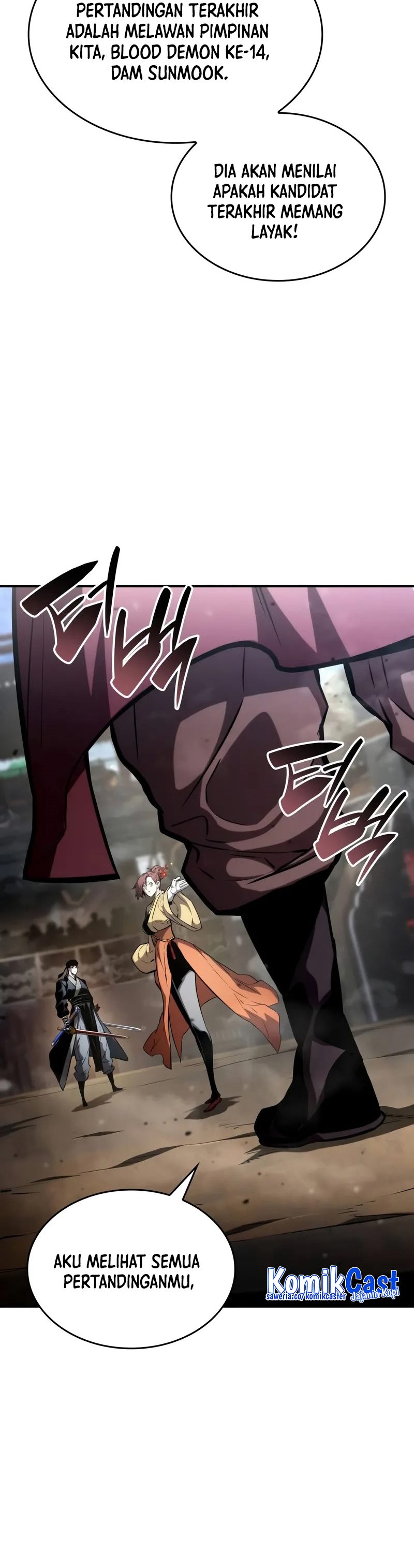 Boundless Necromancer Chapter 106 Gambar 71
