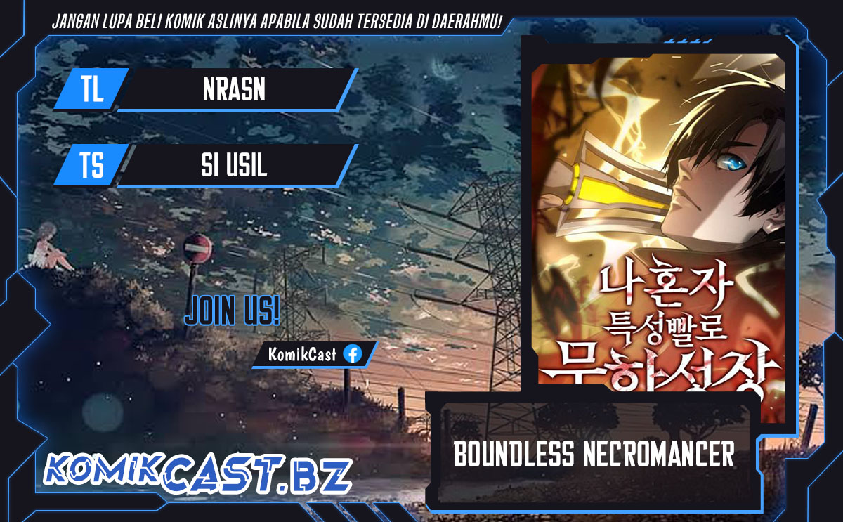 Boundless Necromancer Chapter 112 Gambar 1