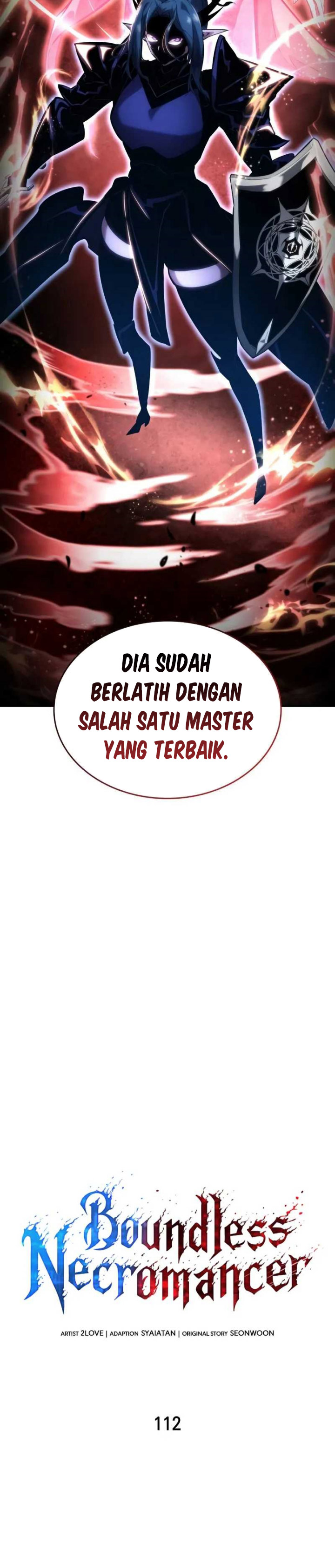Boundless Necromancer Chapter 112 Gambar 13