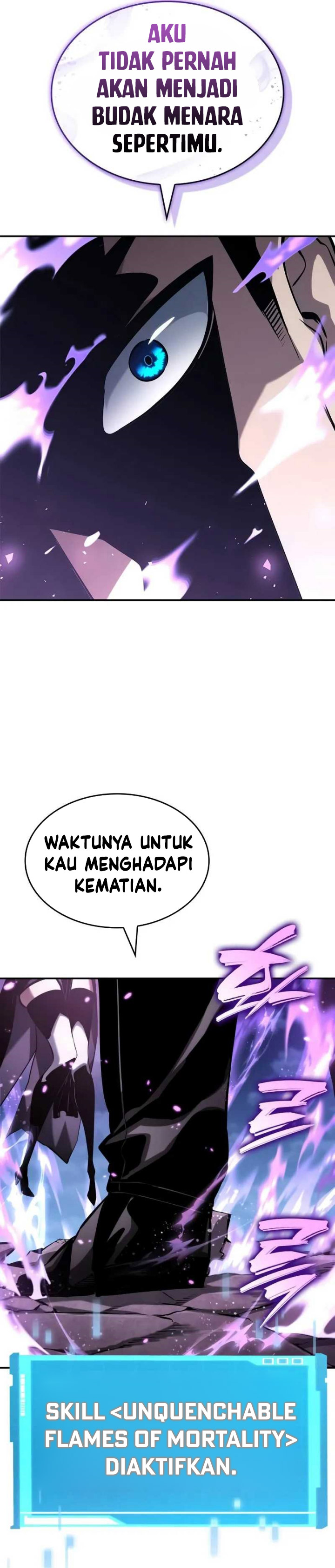 Boundless Necromancer Chapter 112 Gambar 33