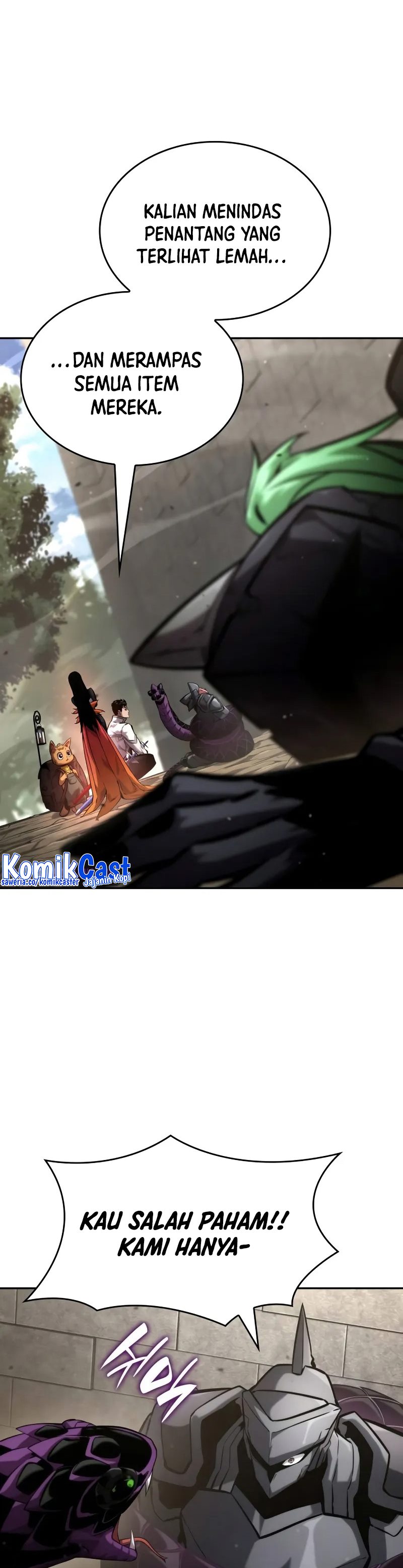 Boundless Necromancer Chapter 114 Gambar 6