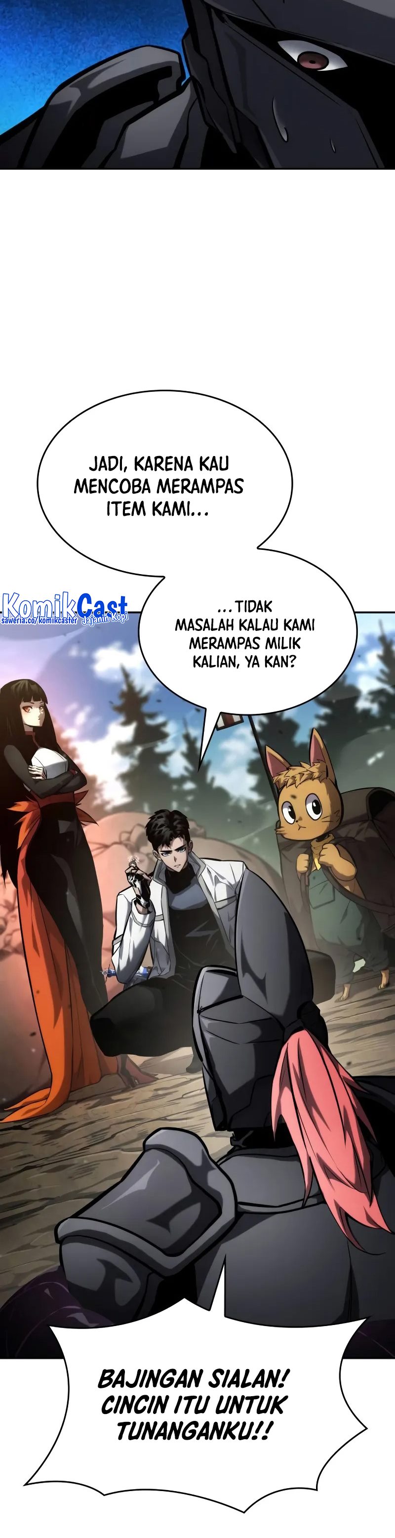 Boundless Necromancer Chapter 114 Gambar 8