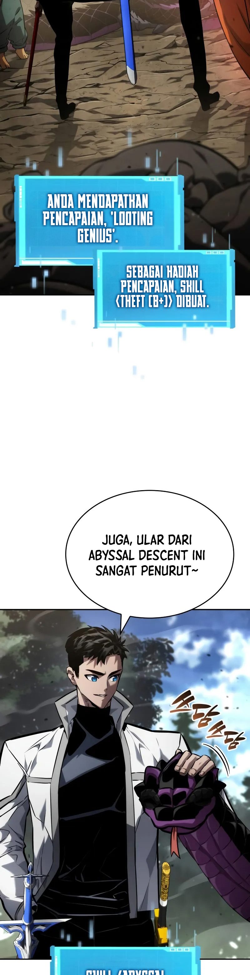 Boundless Necromancer Chapter 114 Gambar 11