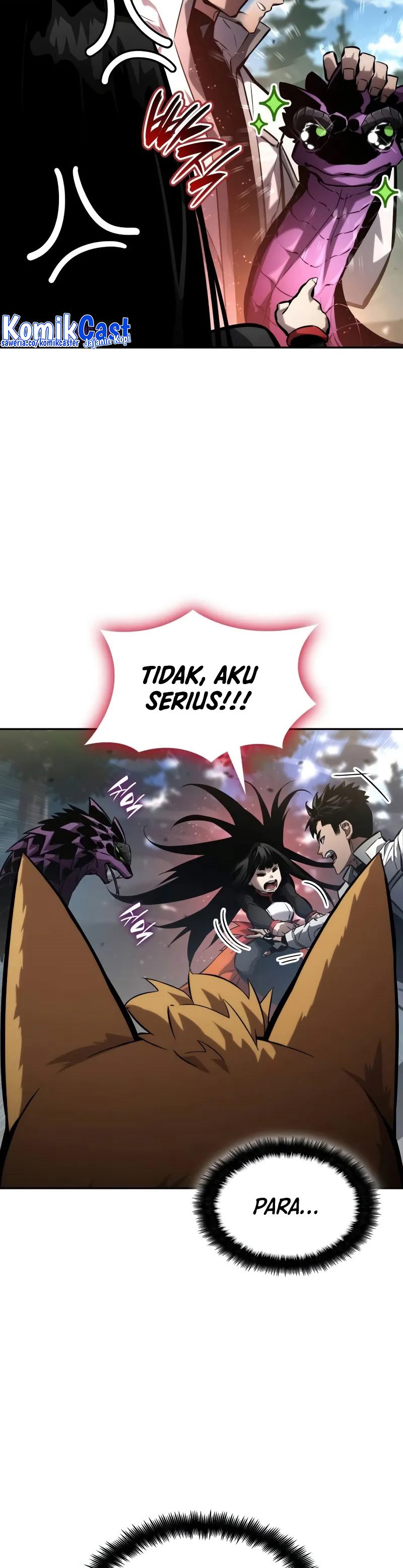Boundless Necromancer Chapter 114 Gambar 16