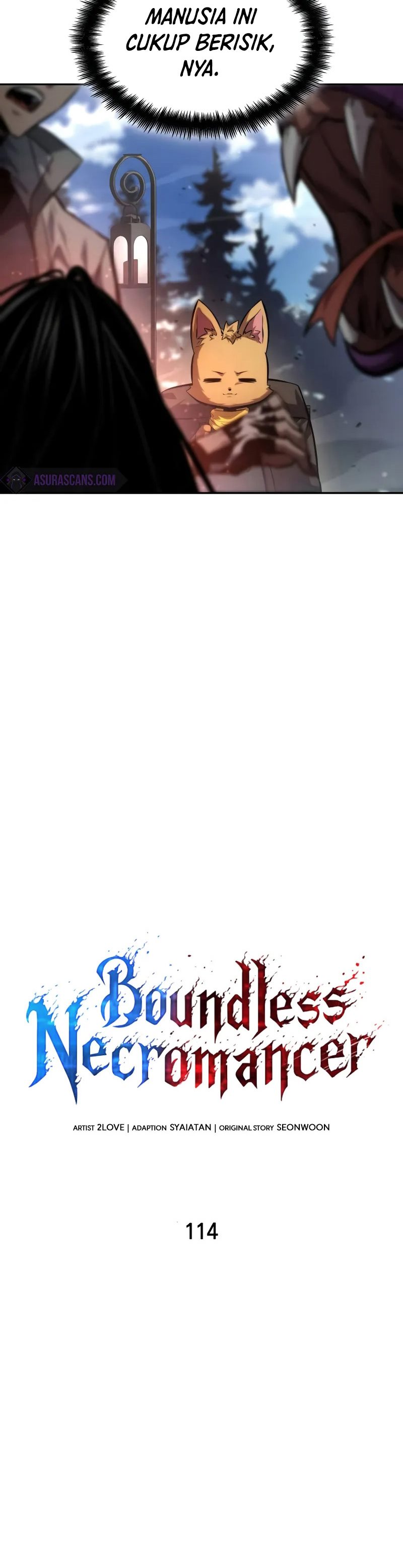 Boundless Necromancer Chapter 114 Gambar 17