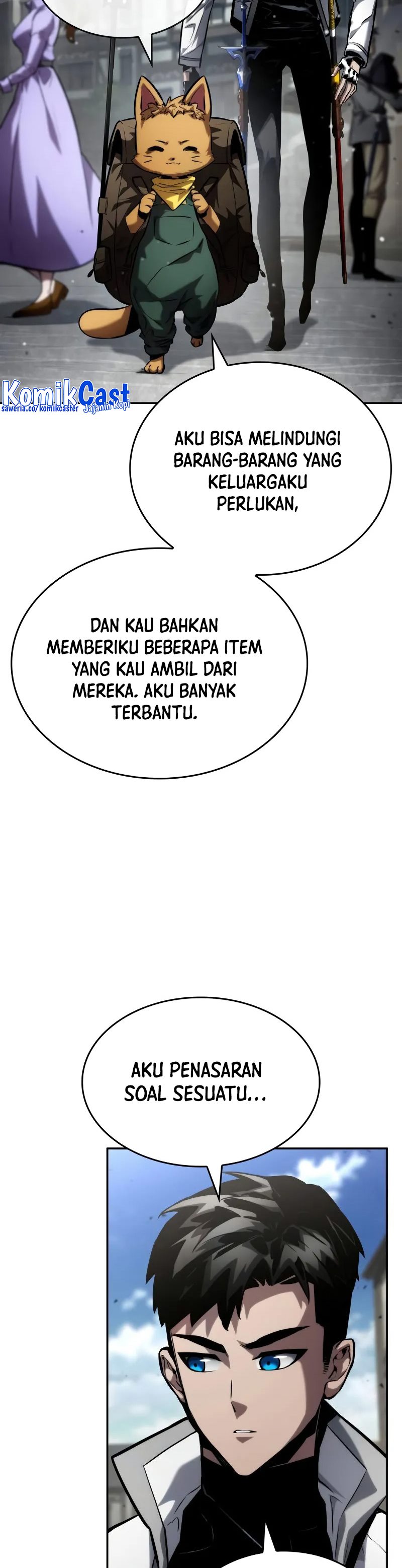 Boundless Necromancer Chapter 114 Gambar 19