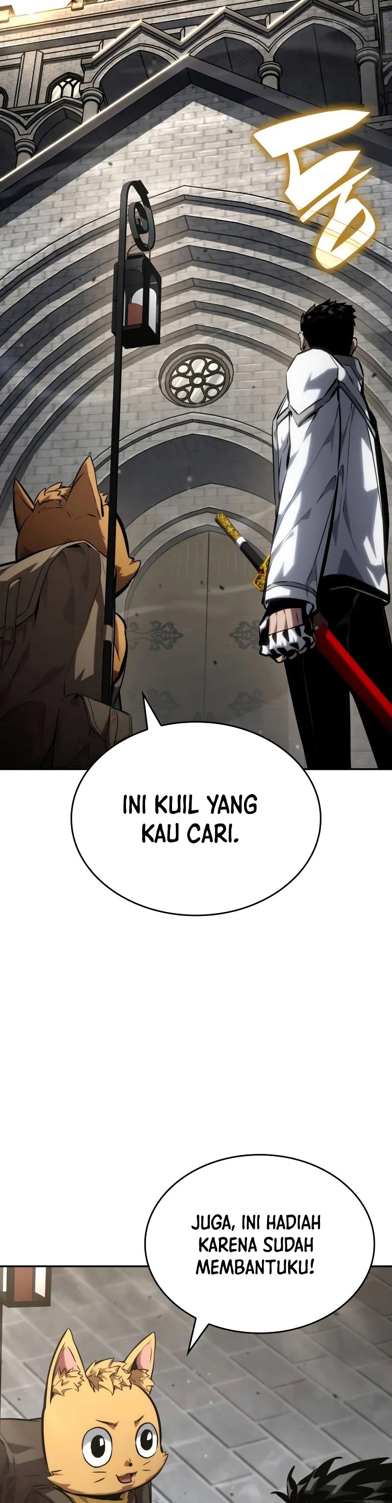 Boundless Necromancer Chapter 114 Gambar 27