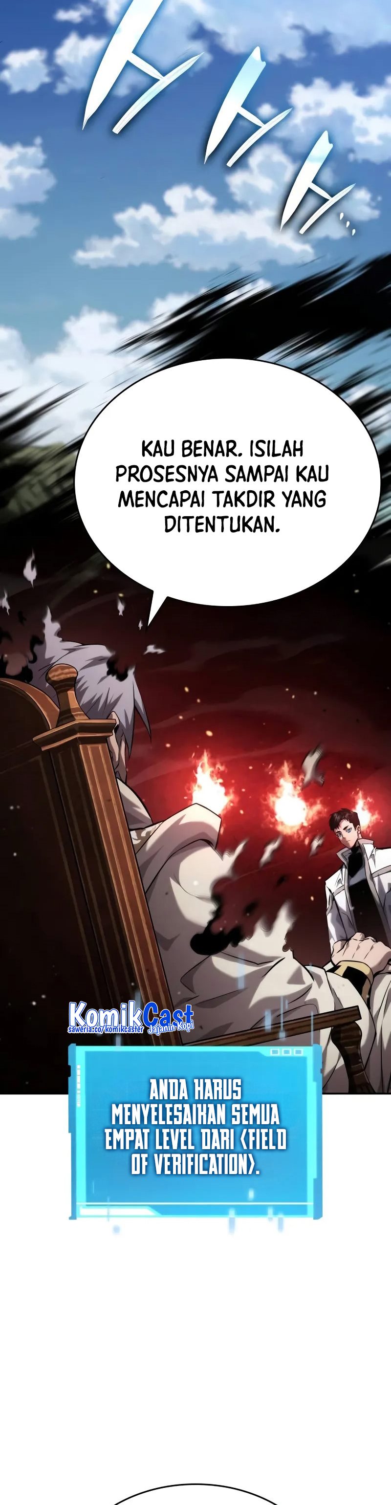 Boundless Necromancer Chapter 114 Gambar 41