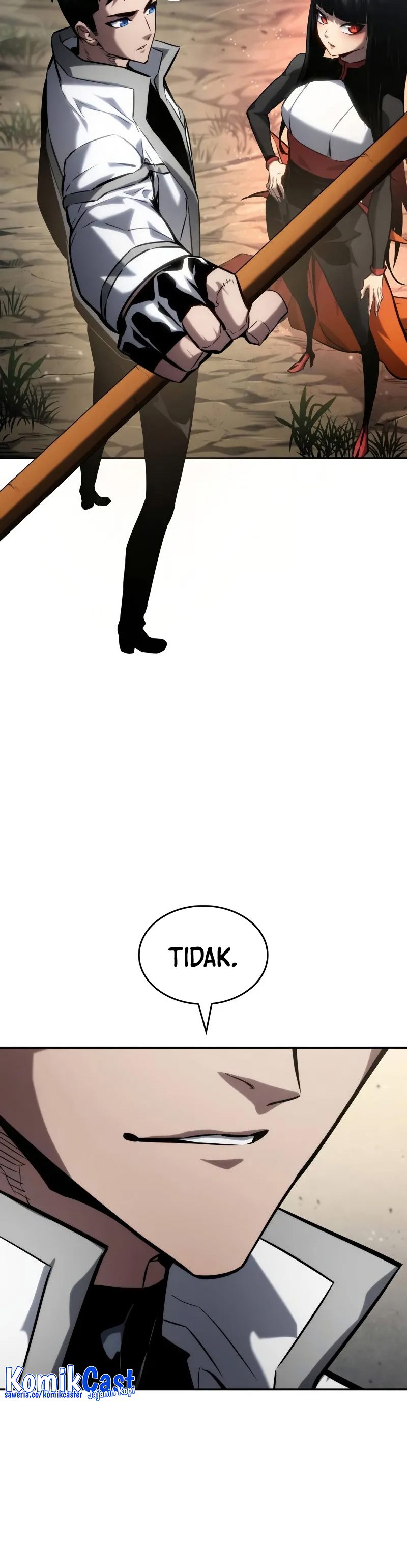 Boundless Necromancer Chapter 114 Gambar 46