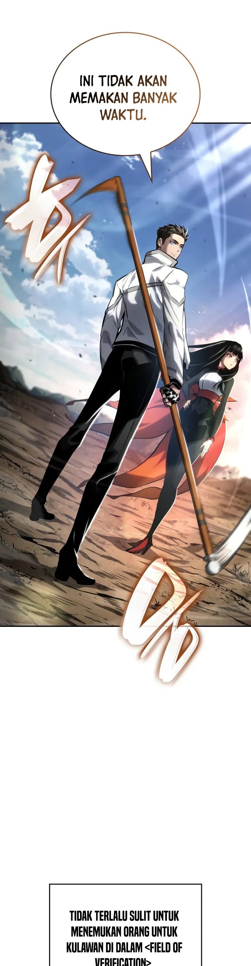 Boundless Necromancer Chapter 114 Gambar 47