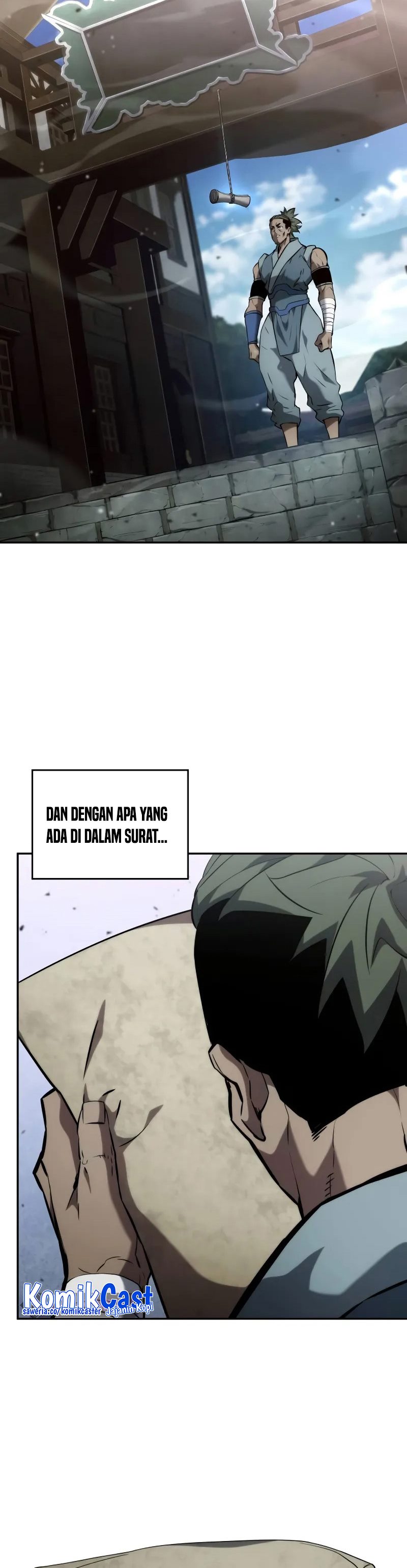 Boundless Necromancer Chapter 114 Gambar 49