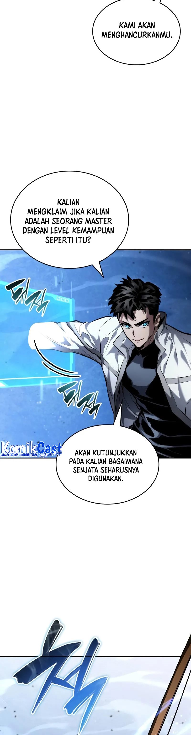 Boundless Necromancer Chapter 114 Gambar 55