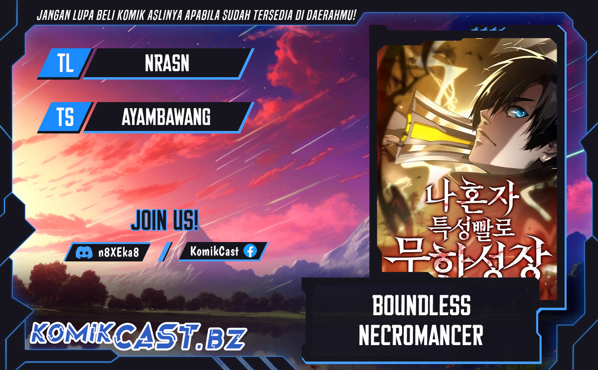 Boundless Necromancer Chapter 115 Gambar 1
