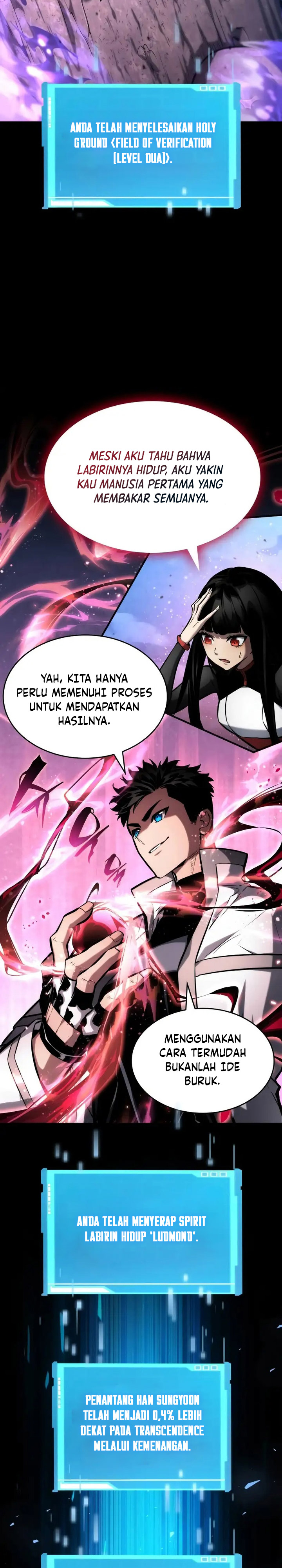 Boundless Necromancer Chapter 115 Gambar 10