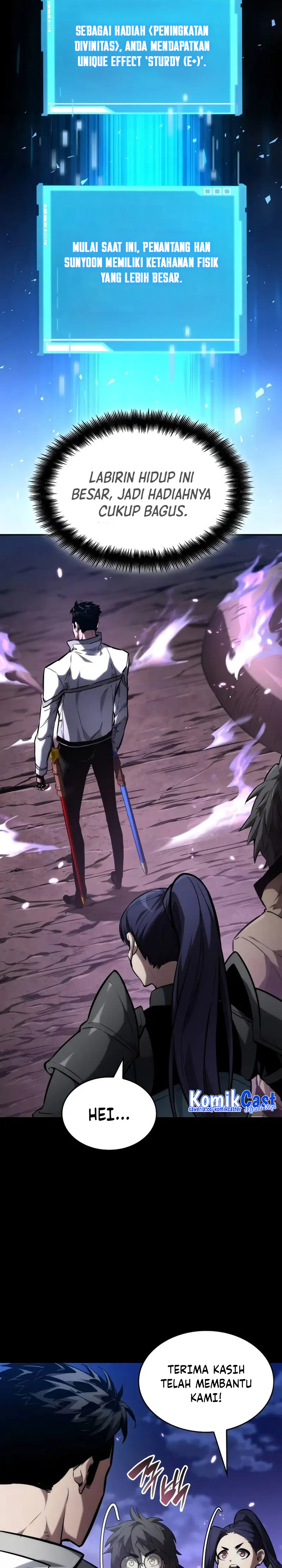 Boundless Necromancer Chapter 115 Gambar 11