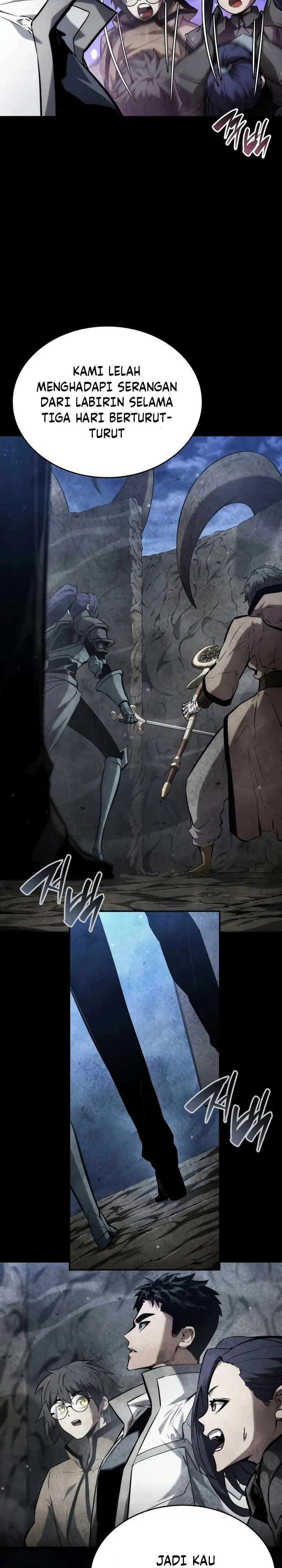 Boundless Necromancer Chapter 115 Gambar 12
