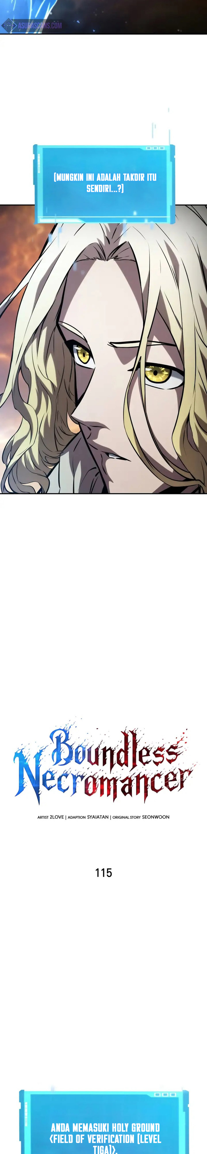 Boundless Necromancer Chapter 115 Gambar 17