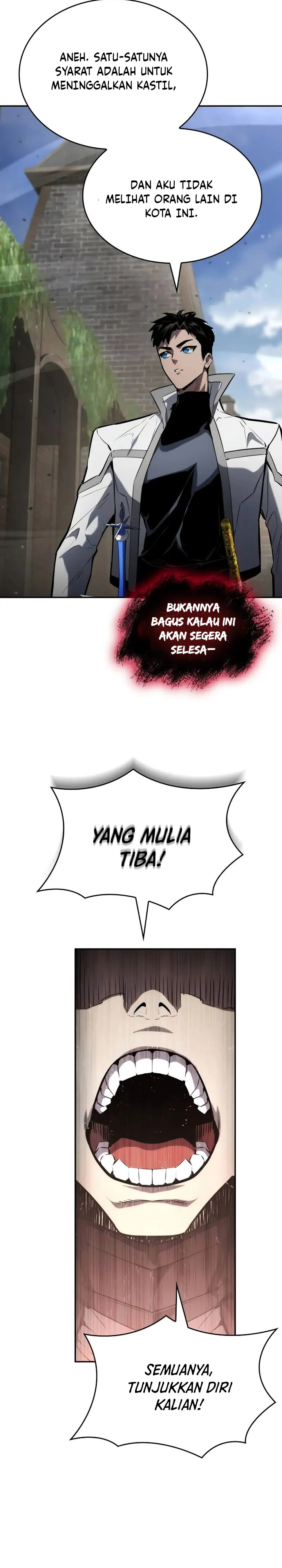 Boundless Necromancer Chapter 115 Gambar 19