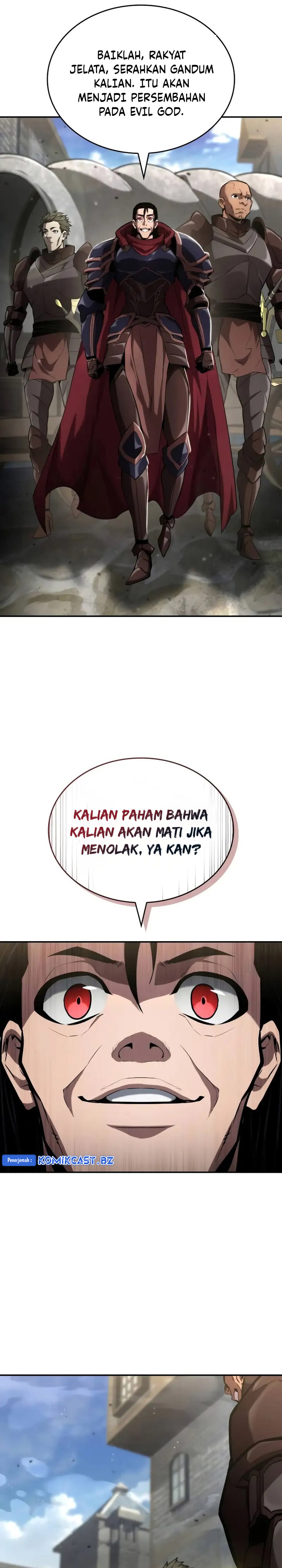 Boundless Necromancer Chapter 115 Gambar 22