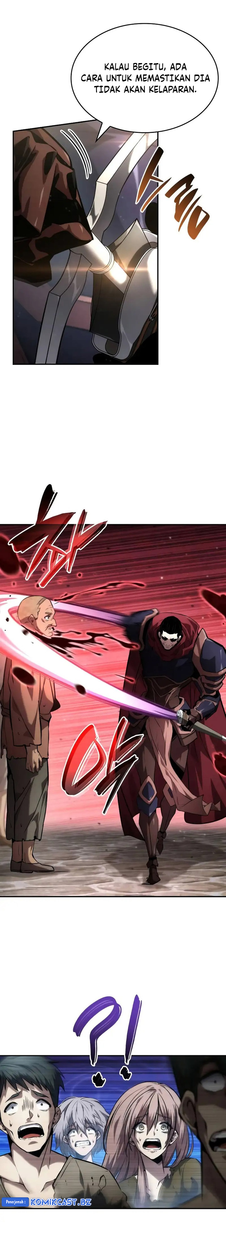 Boundless Necromancer Chapter 115 Gambar 27