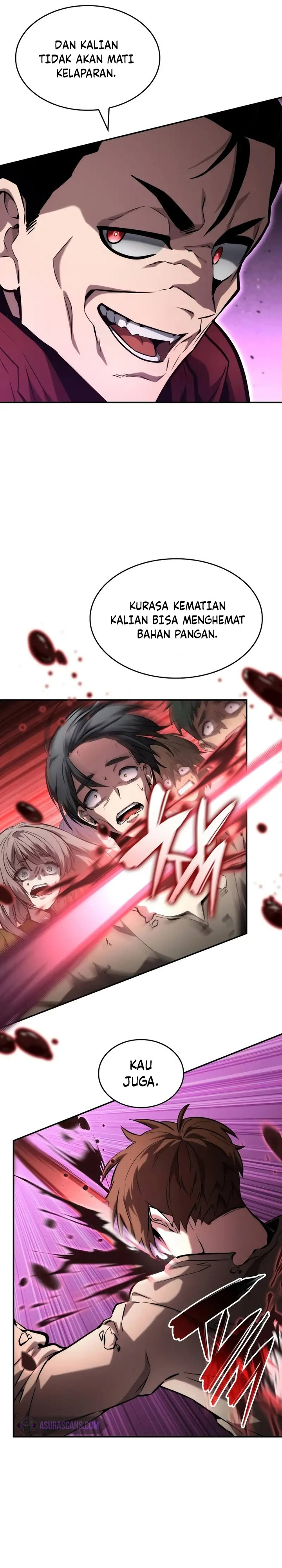 Boundless Necromancer Chapter 115 Gambar 29