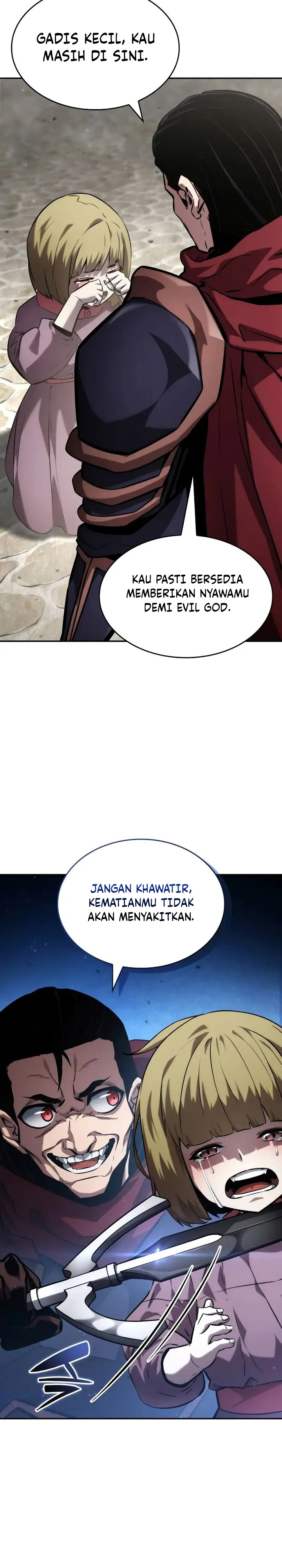 Boundless Necromancer Chapter 115 Gambar 31
