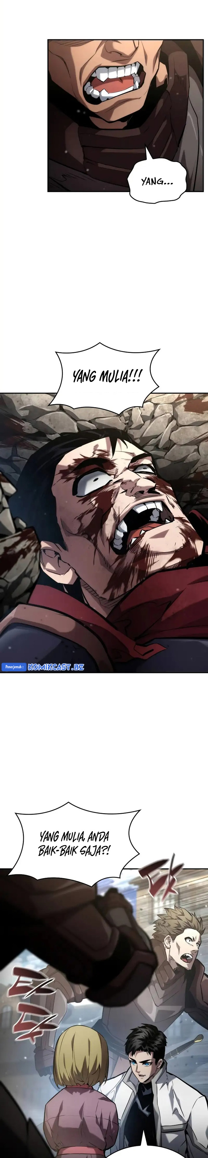 Boundless Necromancer Chapter 115 Gambar 40