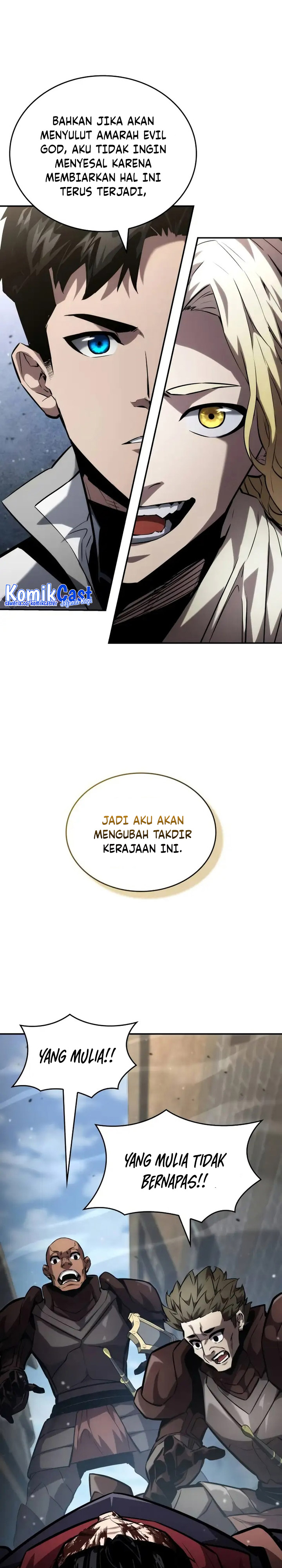 Boundless Necromancer Chapter 115 Gambar 43