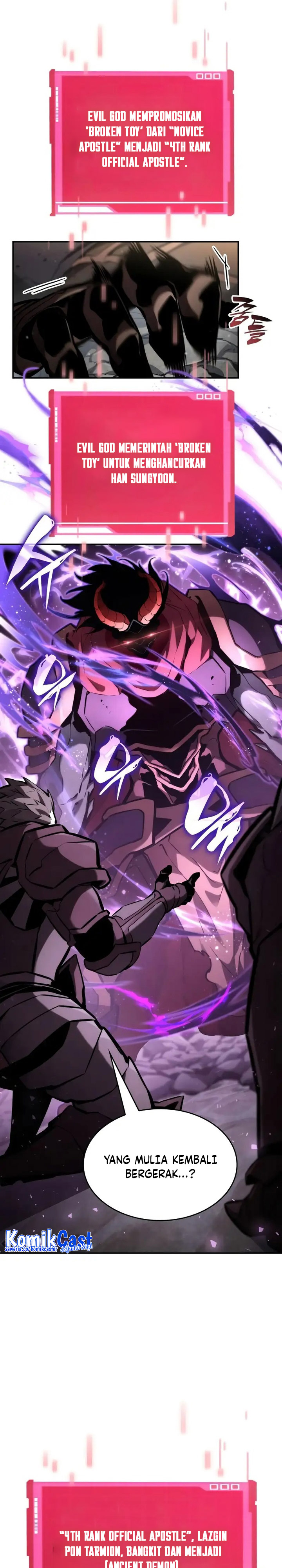 Boundless Necromancer Chapter 115 Gambar 46