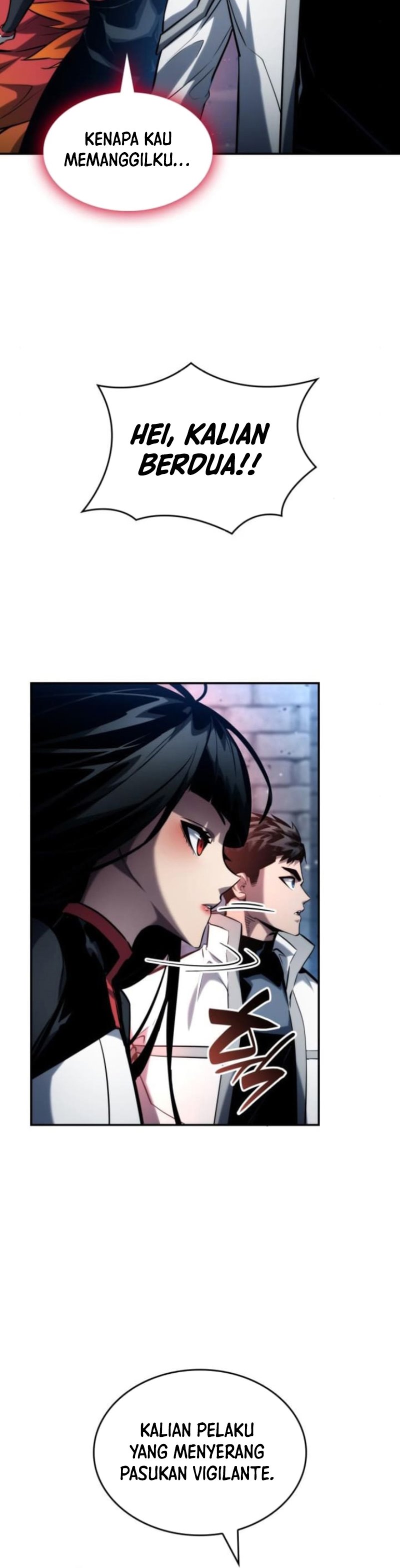 Boundless Necromancer Chapter 117 Gambar 41