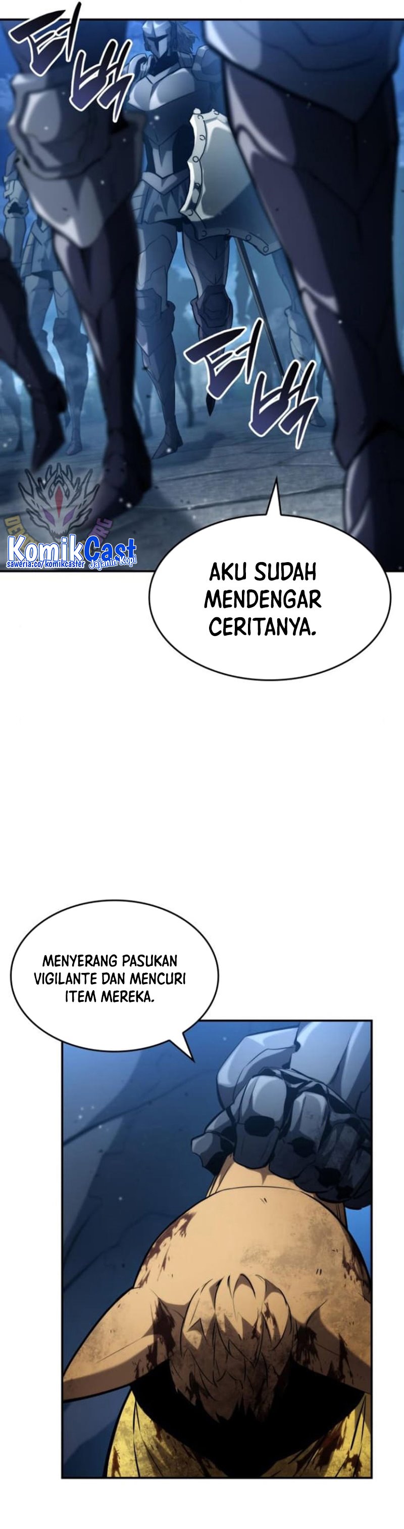 Boundless Necromancer Chapter 117 Gambar 42