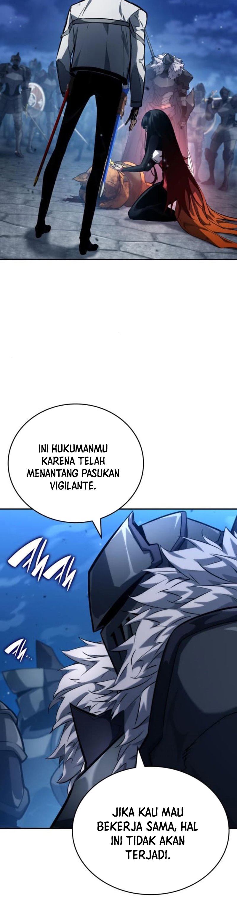 Boundless Necromancer Chapter 117 Gambar 51